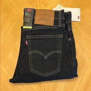 Levi's 510 Blue Skinny Jeans Flex Fit